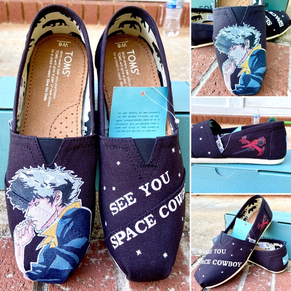Cowboy Bebop TOMS